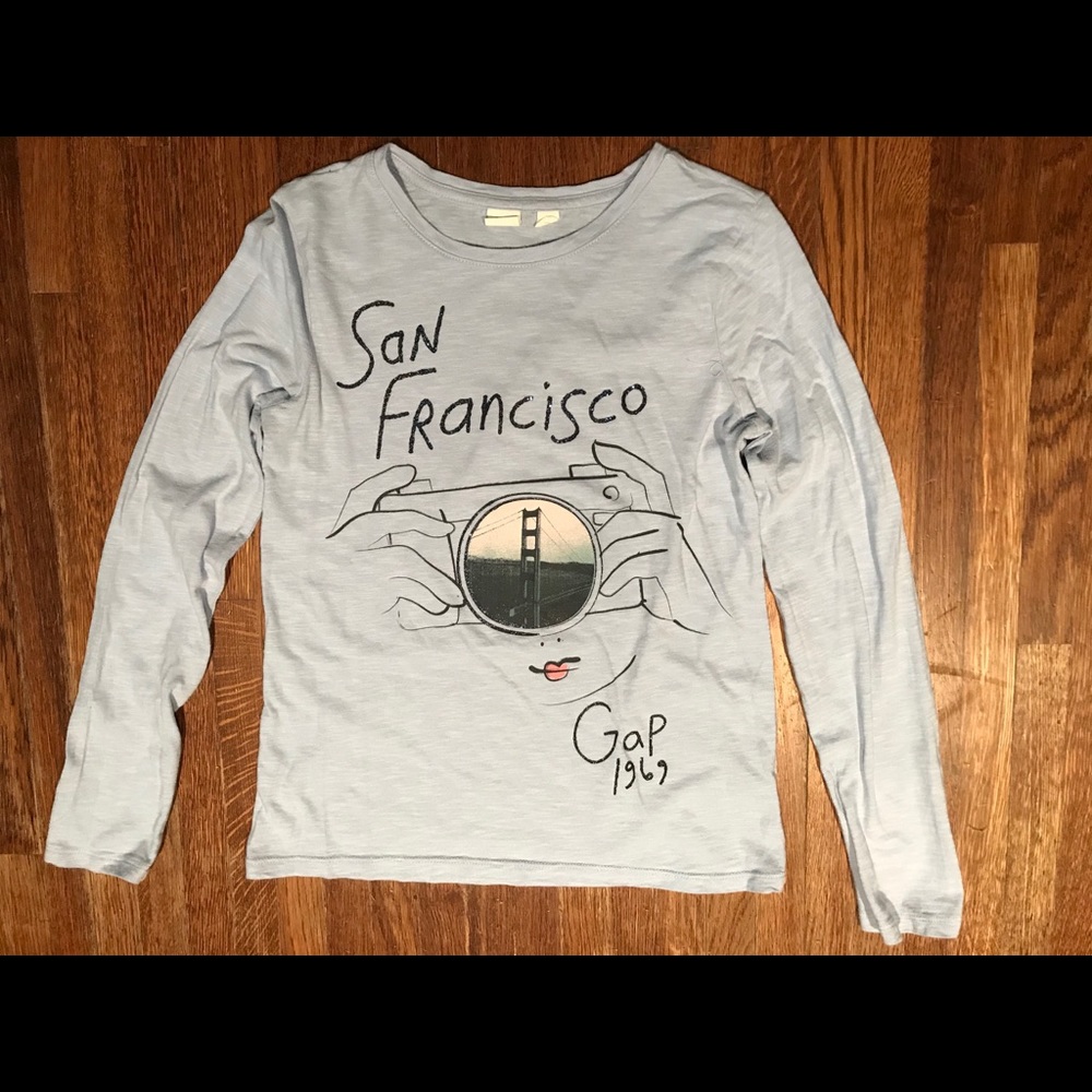 Gap kids Tee long sleeve Size 14